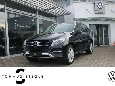 Gebraucht Mercedes GLE250 204 PS (150 kW) 2016 Obsidianschwarz SUV