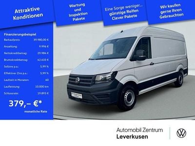 Weiß Gebraucht 2024 VW Crafter Van | 39.980 € (Guter Preis)