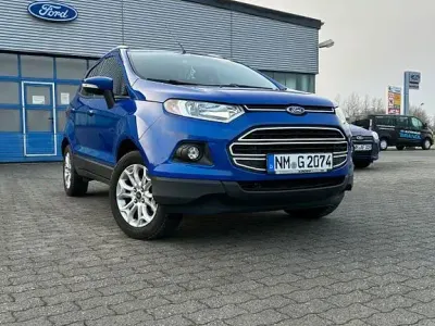 Usata Ford Ecosport Trend 125 CV (91 kW) 2017 Blu SUV