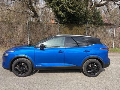 Gebraucht Nissan Qashqai Tekna+ 190 PS (139 kW) 2023 Blau SUV