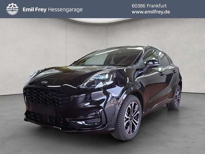 Gebraucht Ford Puma ST-Line 155 PS (114 kW) 2024 Schwarz SUV
