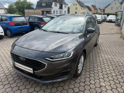 Gebraucht Ford Focus 120 PS (88 kW) 2022 Grau Kombi