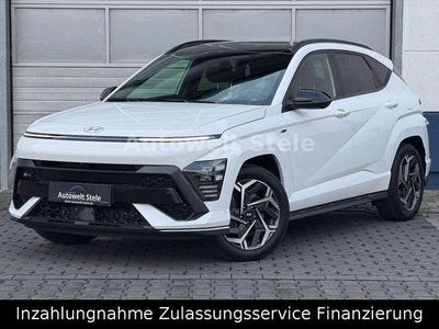 Gebraucht Hyundai Kona N Line 199 PS (146 kW) 2023 Weiß SUV