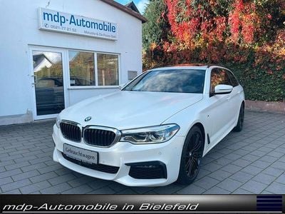 Weiß Gebraucht 2019 BMW 530 M Sport Limousine | 25.990 € (Guter Preis)