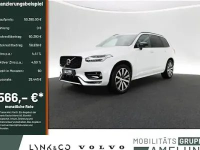 Gebraucht Volvo XC90 Ultimate 235 PS (172 kW) 2023 Weiß SUV