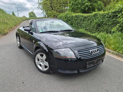 Gebraucht Audi TT Roadster 180 PS (132 kW) 2001 Schwarz Cabrio