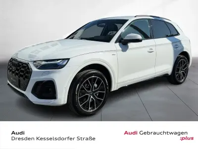 Gebraucht Audi Q5 S-Line 299 PS (219 kW) 2025 Arkonaweiß SUV