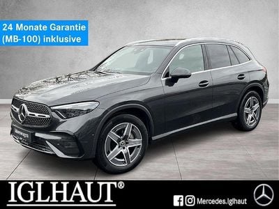 Grau graphitgrau Gebraucht 2024 Mercedes GLC300 AMG line Limousine | 58.989 € (Superpreis)
