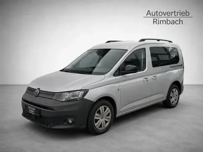 Second-hand VW Caddy Basis 102 CP (75 kW) 2022 Argintiu Monovolum