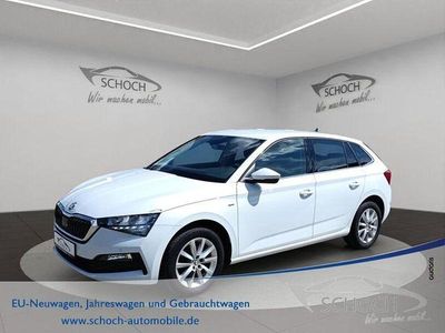 Usata Skoda Scala 110 CV (80 kW) 2021 Bianco Utilitaria