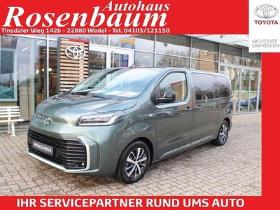 Neu Toyota Proace Verso 100 kW (136 PS) 2025 All terrain green Kombi