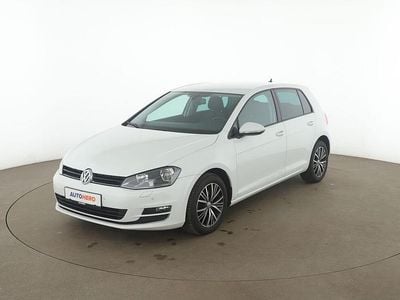 Usata VW Golf VII Allstar 110 CV (80 kW) 2016 Bianco Berlina