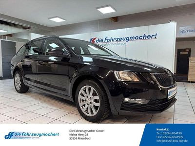 Gebraucht Skoda Octavia Ambition 150 PS (110 kW) 2019 Schwarz Kombi