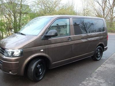 Usata VW T5 140 CV (102 kW) 2010 Marrone Furgone
