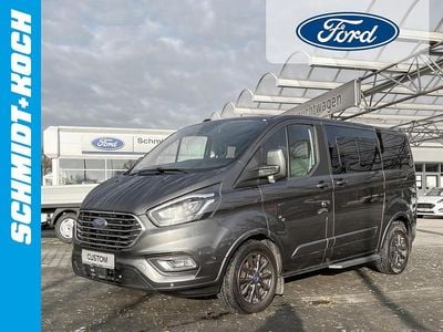 Gebraucht Ford Tourneo Custom Titanium X 185 PS (136 kW) 2021 Magneticgrau (grau) Van