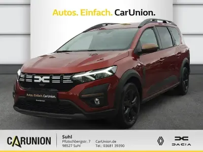 Gebraucht Dacia Jogger Extreme 101 PS (74 kW) 2025 Terracottabraun metallic Van / Kleinbus