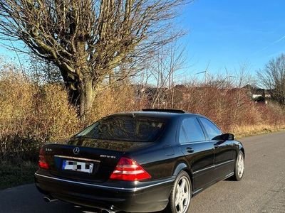 gebraucht Mercedes S55 AMG AMG Sammlerzustand, Memory, Navi uvm