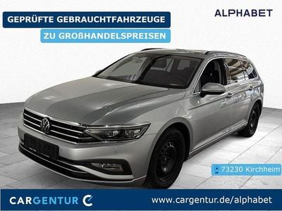 Usata VW Passat Business 150 CV (110 kW) 2023 Argento Station wagon