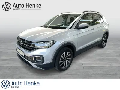 Gebraucht VW T-Cross Active 95 PS (69 kW) 2022 Reflexsilber (metallic) SUV