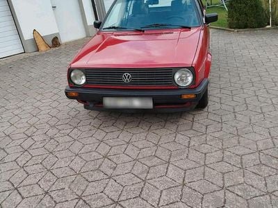 Gebraucht VW Golf II 55 PS (40 kW) 1990 Rot Kleinwagen
