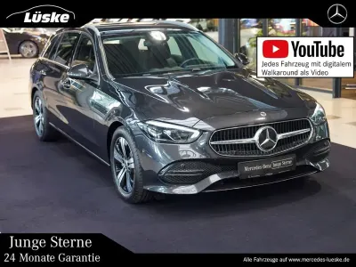 Gebraucht Mercedes C220 Avantgarde 197 PS (144 kW) 2025 Graphitgrau Kombi