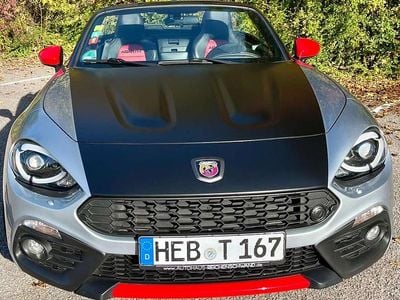 Gebraucht Fiat 124 Spider Abarth 170 PS (125 kW) 2018 Grau Cabrio