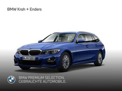 gebraucht BMW 320 3er-ReiheiMSport+AHK+Navi+DAB+HUD+Leder+eSitze+PDCv+h