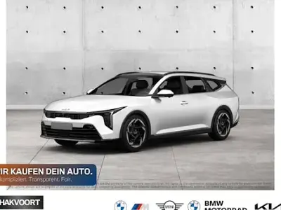 Neu Kia Ceed Sportswagon Vision 150 PS (110 kW) 2026 Weiß Kombi