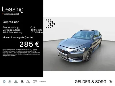 Gebraucht Cupra Leon 245 PS (180 kW) 2023 Grau Limousine