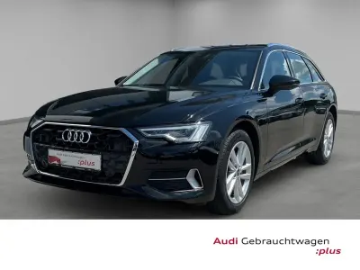 Gebraucht Audi A6 Advanced Plus 204 PS (150 kW) 2025 Mythosschwarz metallic Kombi