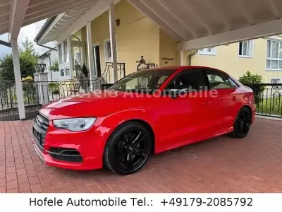 Gebraucht Audi S3 Sport 301 PS (221 kW) 2014 Rot Limousine