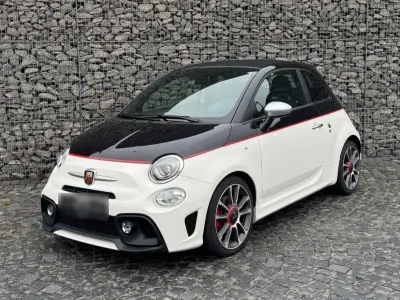 Gebraucht Abarth 595C Turismo 165 PS (121 kW) 2018 Schwarz Cabrio