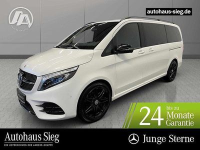 Weiß Gebraucht 2021 Mercedes V300 AMG Van / Kleinbus | 49.500 € (Guter Preis)