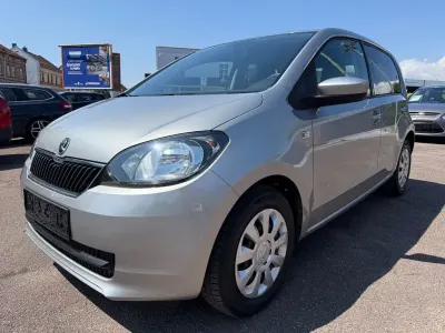 Gebraucht Skoda Citigo Ambition 60 PS (44 kW) 2016 Grau Kleinwagen