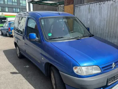 Gebraucht Citroën Berlingo 75 PS (55 kW) 2000 Blau Van / Kleinbus