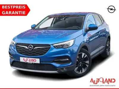 Brugt Opel Grandland X 131 HK (96 kW) 2019 Blå SUV
