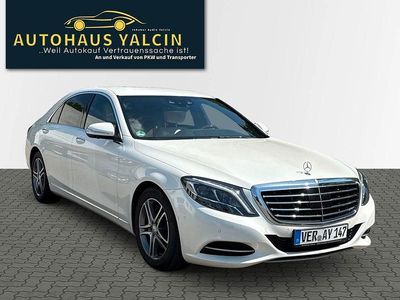 Weiß Gebraucht 2014 Mercedes S350 Limousine | 31.999 € (Etwas zu teuer)
