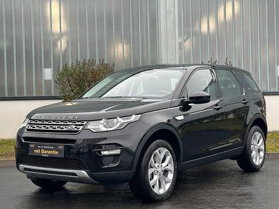 Gebraucht Land Rover Discovery Sport HSE 150 PS (110 kW) 2016 Schwarz SUV