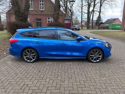 Blau Gebraucht 2019 Ford Focus ST Kombi | 15.999 € (Fairer Preis)