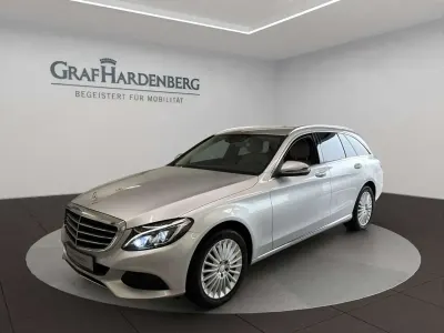 Gebraucht Mercedes C200 136 PS (100 kW) 2017 Silber Kombi