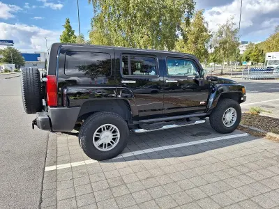 Gebraucht Hummer H3 245 PS (180 kW) 2007 Schwarz SUV