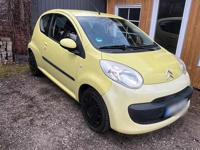 Gebraucht Citroën C1 68 PS (50 kW) 2008 Gelb Kleinwagen
