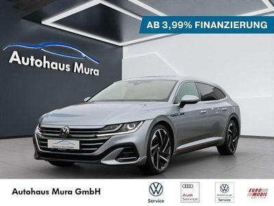 Gebraucht VW Arteon R-line 200 PS (147 kW) 2021 Silber Limousine