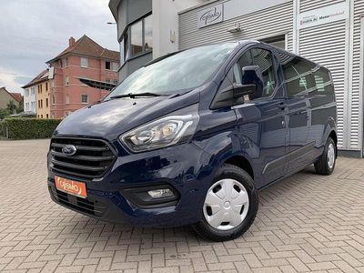 Gebraucht Ford Transit Custom 131 PS (96 kW) 2021 Blazerblau Van / Kleinbus