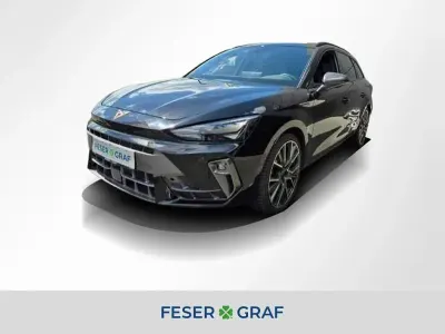 Gebraucht Cupra Leon VZ 272 PS (200 kW) 2024 Midnight schwarz metallic Kombi