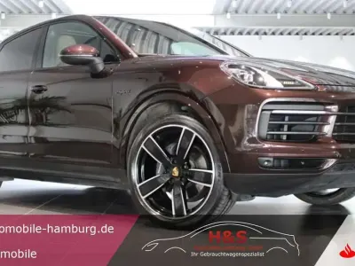 Gebraucht Porsche Cayenne Coupe Platinum Edition 470 PS (345 kW) 2022 Mahagoni SUV