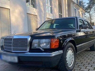 Gebraucht Mercedes 500 AMG 252 PS (185 kW) 1991 Schwarz Limousine