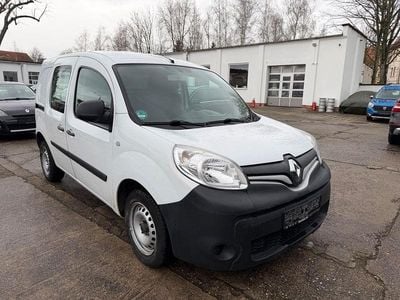 Gebraucht Renault Kangoo 75 PS (55 kW) 2015 Weiß Van / Kleinbus