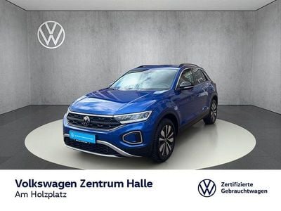 Gebraucht VW T-Roc Goal 150 PS (110 kW) 2025 Ravennablau metallic SUV