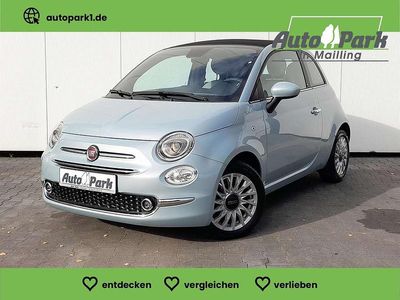 Gebraucht Fiat 500C Dolcevita 71 PS (52 kW) 2022 Hellblau Cabrio